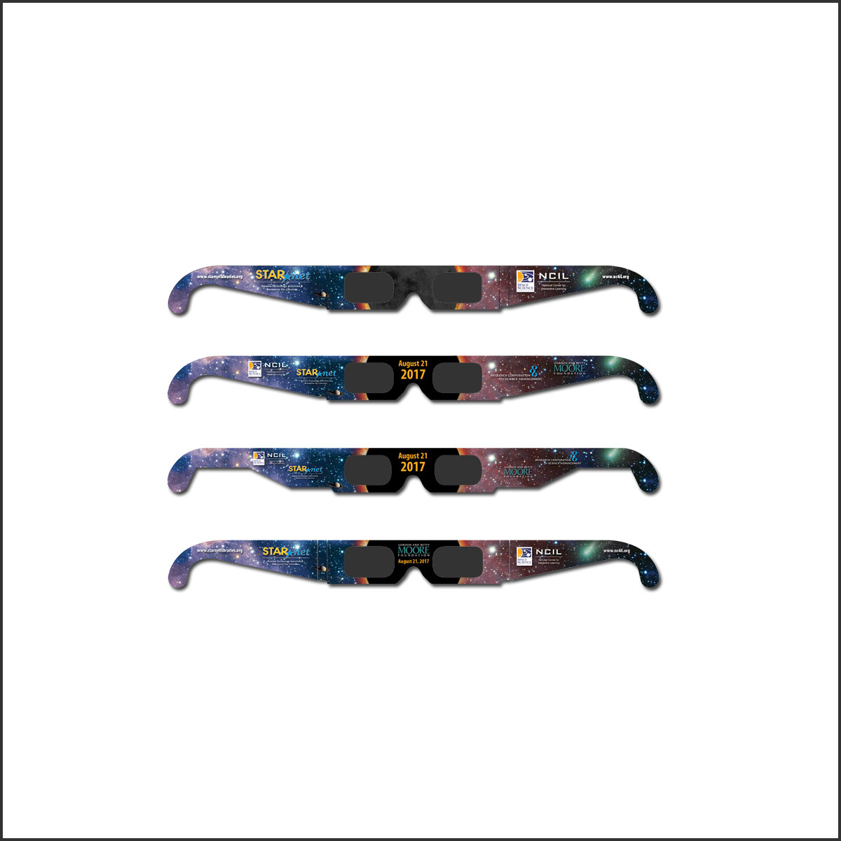 Starnet Eclipse Glasses