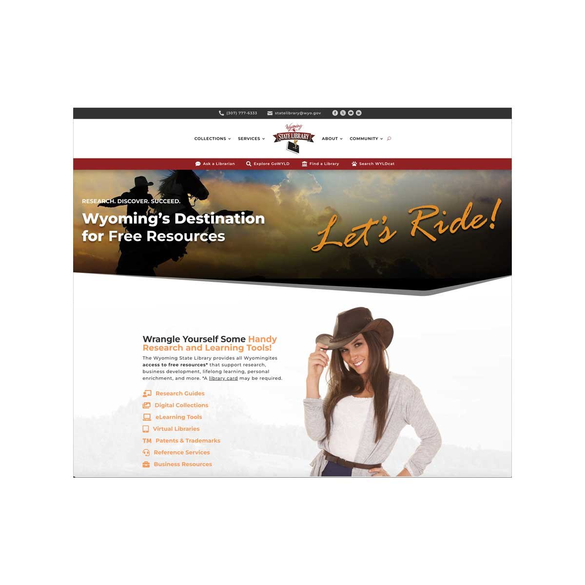 Let's Ride! Campaign