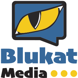 Blukat Media Logo