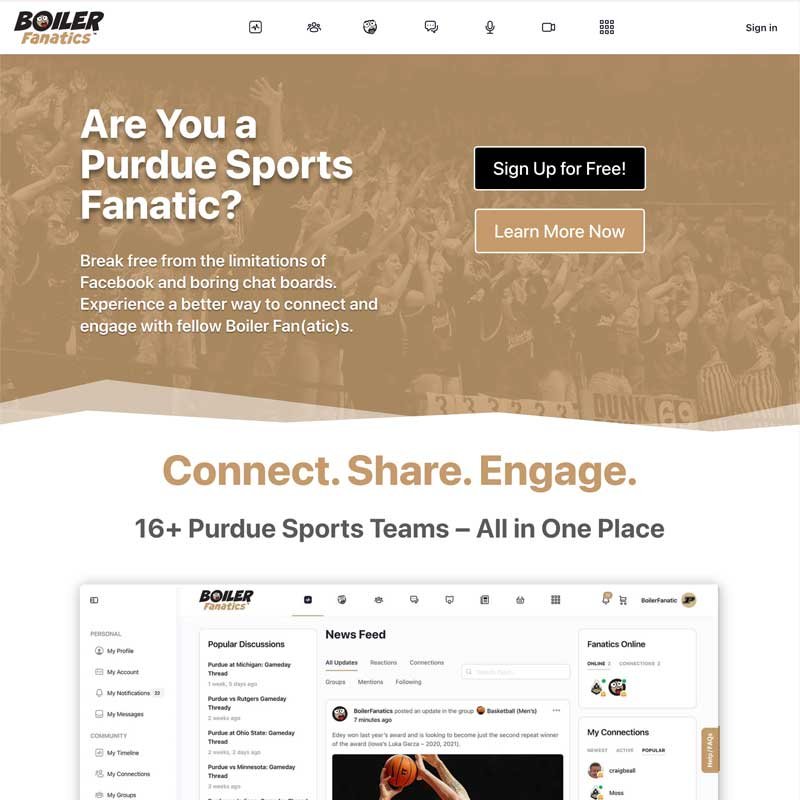 Boiler Fanatics Website Boiler Fanatics Website