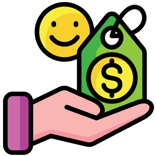 Budget friendly icon