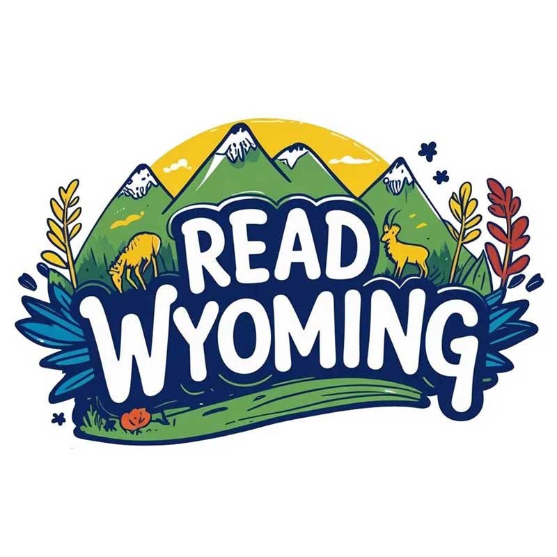Read Wyoming Sticker Read Wyoming Sticker