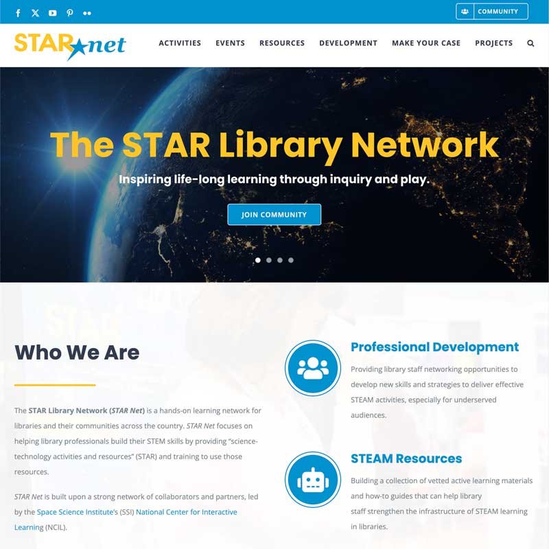 Starnet Libraries Website Starnet Libraries Website