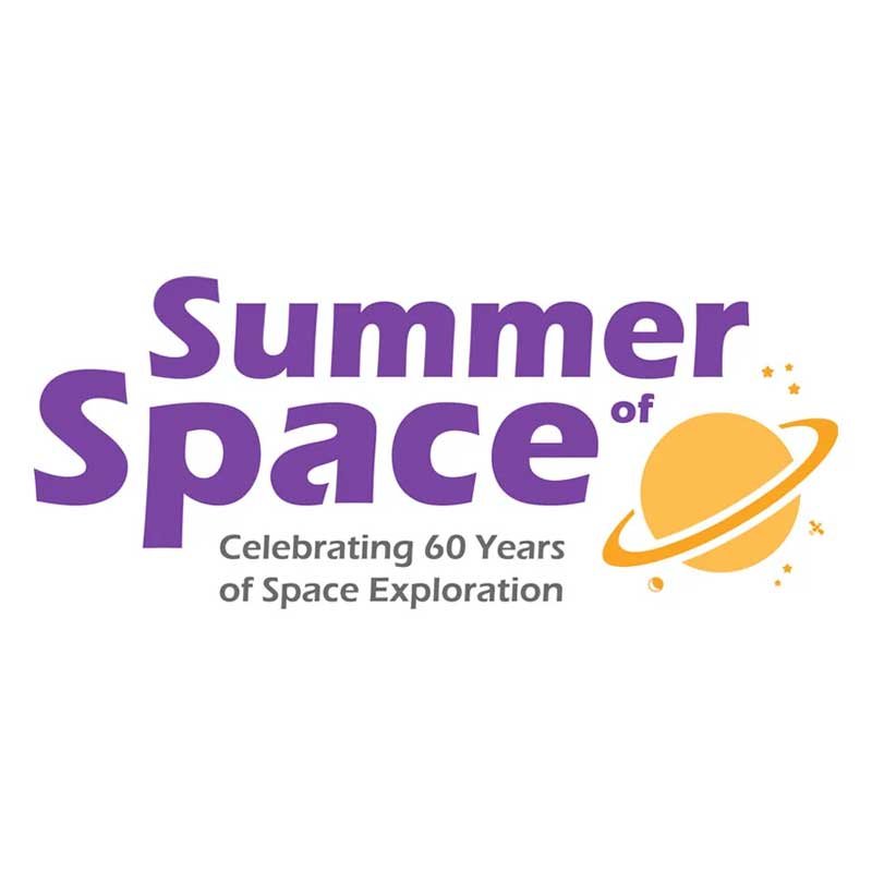 Summer of Space Badge Summer of Space Badge